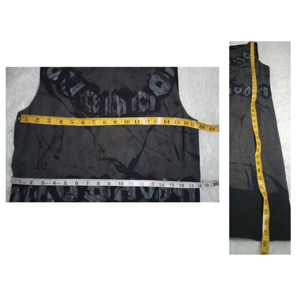 ❌ SOLD ❌ Piazza Sempione Italy Navy Midi Shift Dress Pockets Lined - Picture 5 of 7